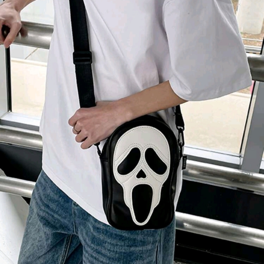 Ghost face bag